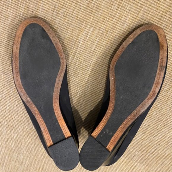 Bruno Magli Peep Toe Wedges - Picture 6 of 6